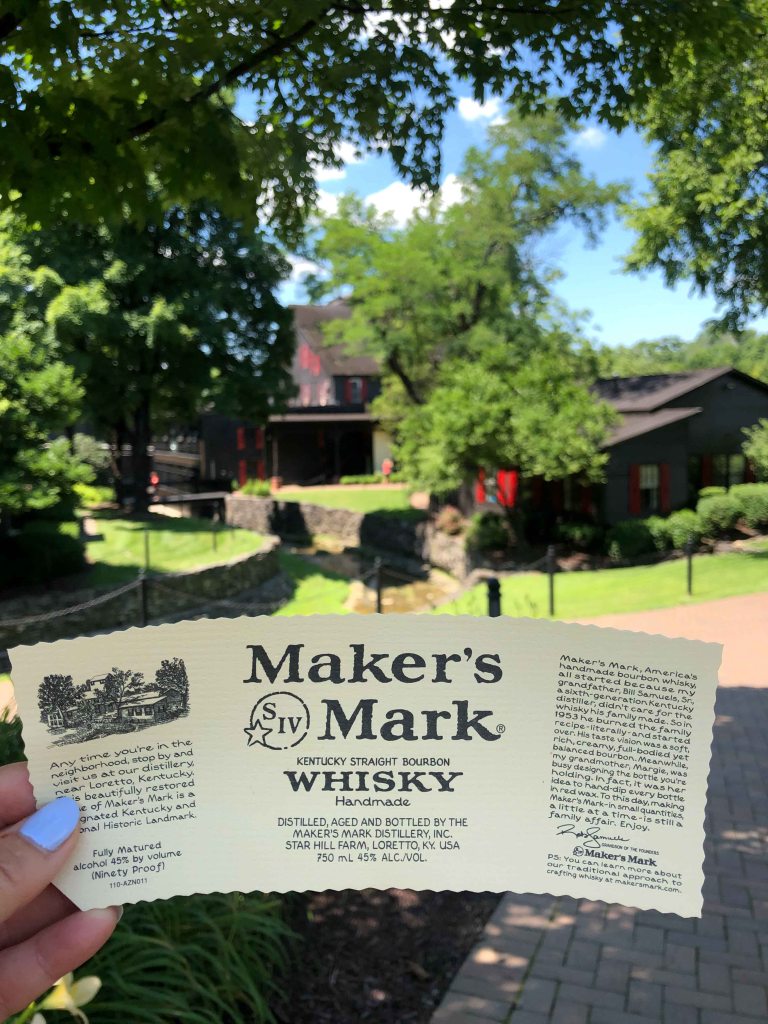 Makers Mark bourbon tour