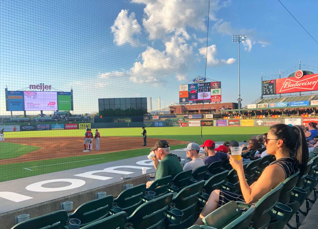 Susy Bando Louisville Bats baseball