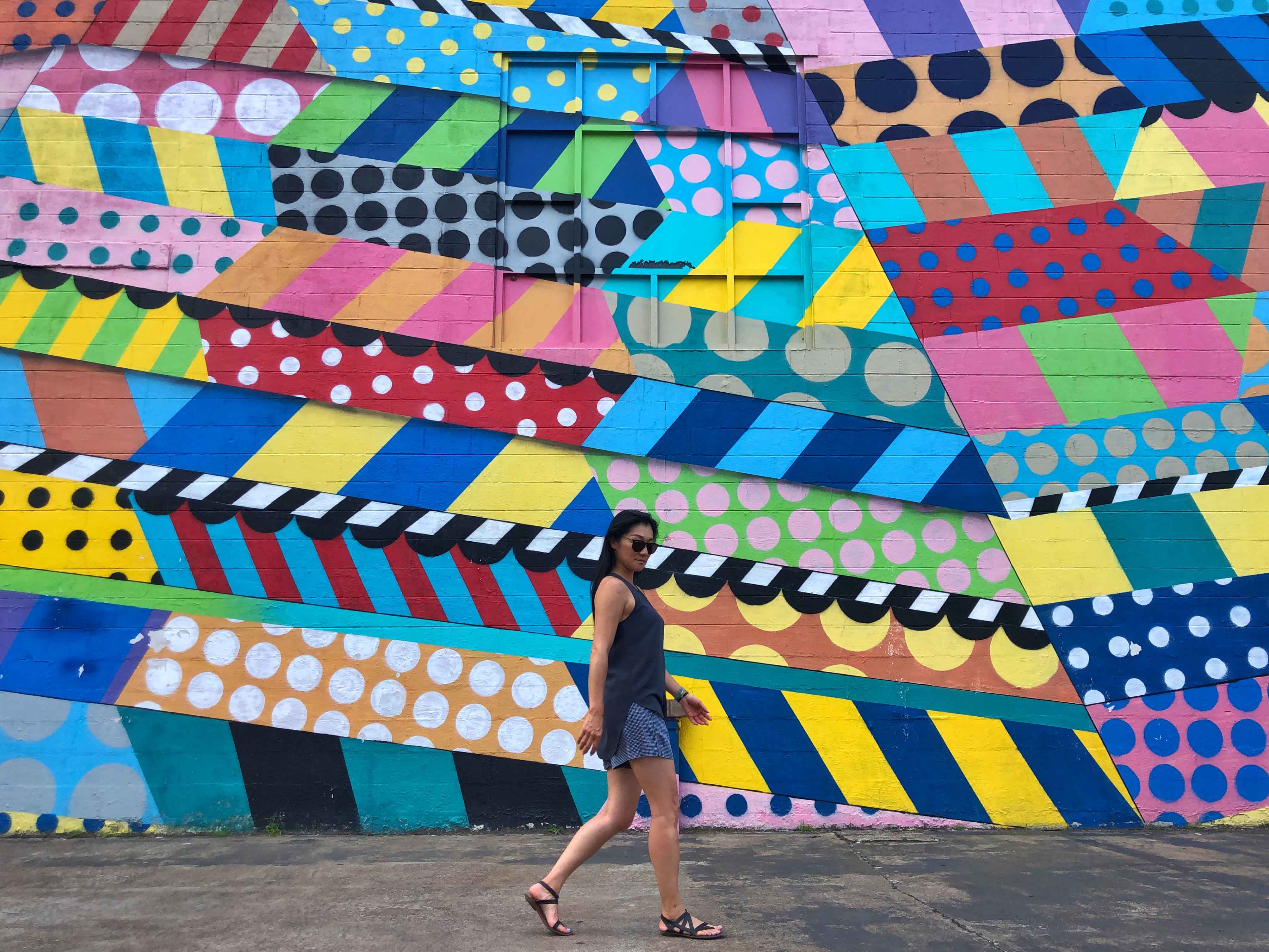 Susy Bando Nashville street art