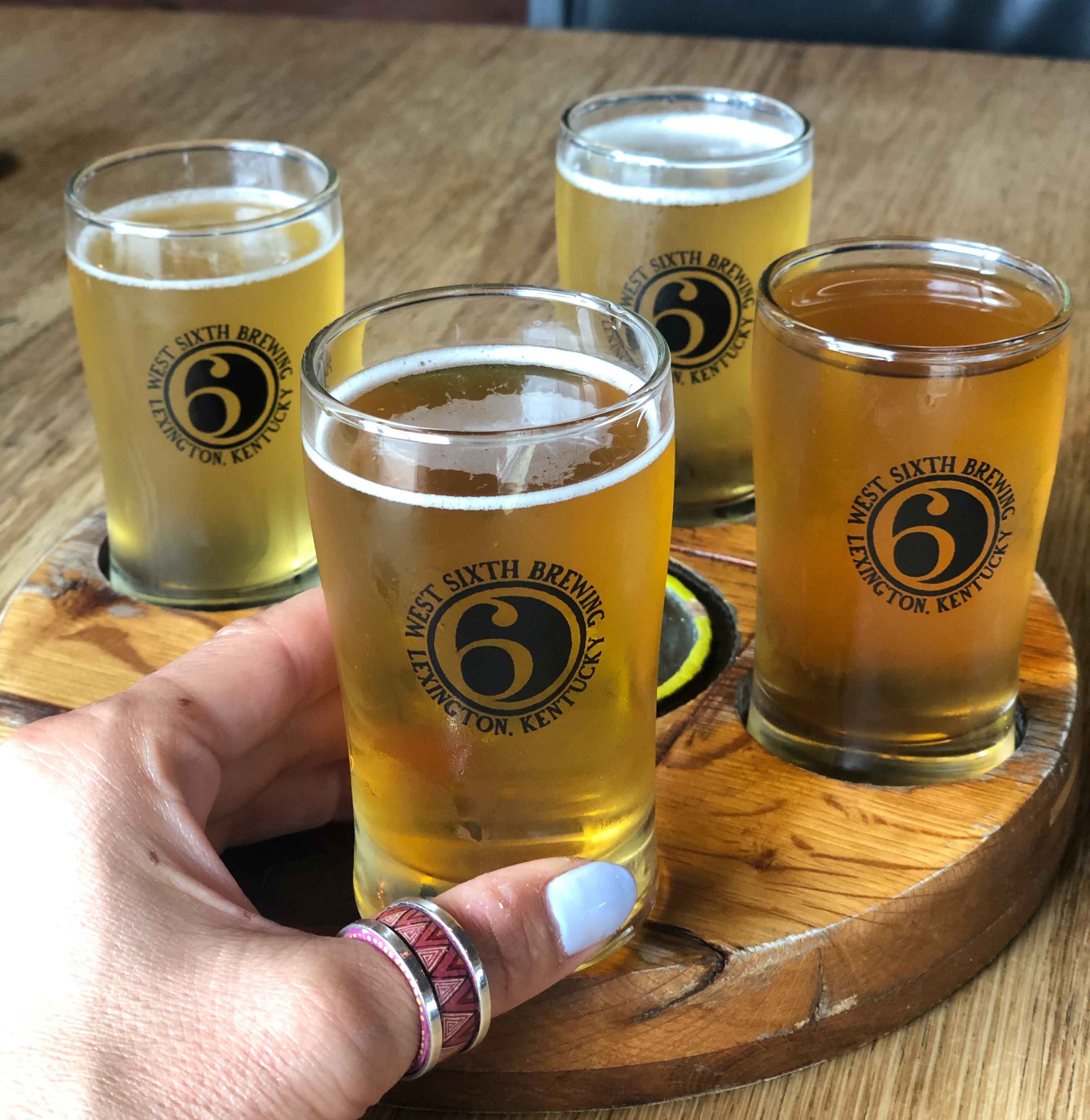 west 6 brewing lexington