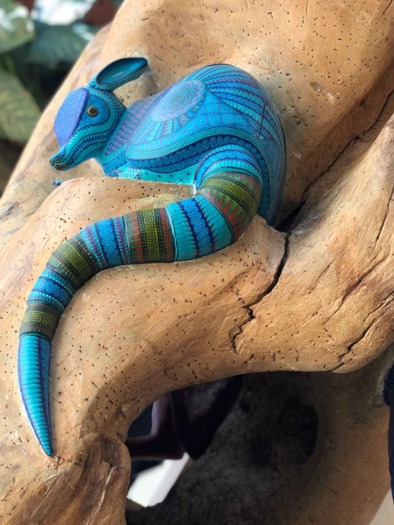 Alebrijes Jacobo Maria Angeles tilcajete