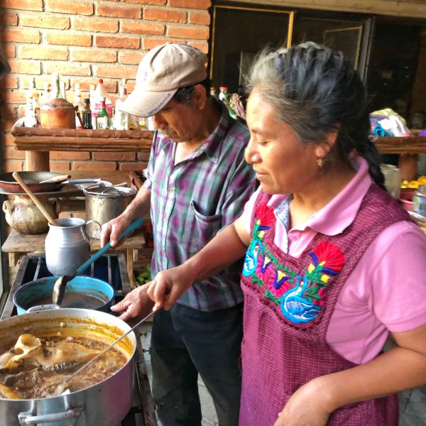 Alfonsia Oaxaca barbacoa