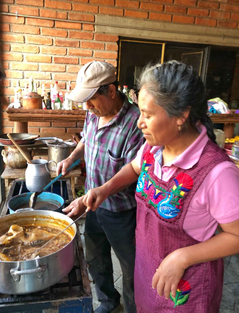 Alfonsia Oaxaca barbacoa