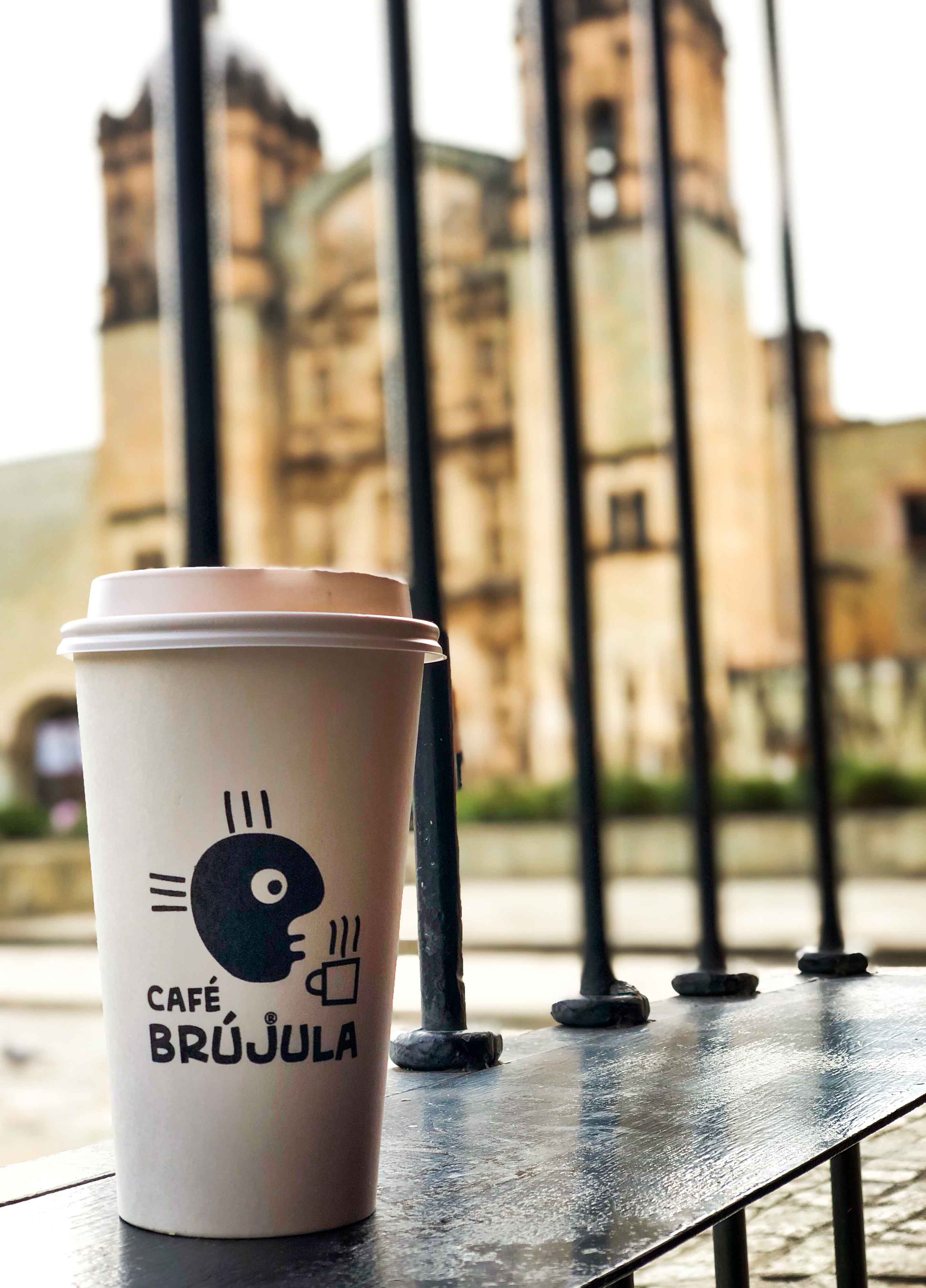 Brujula cafe Oaxaca