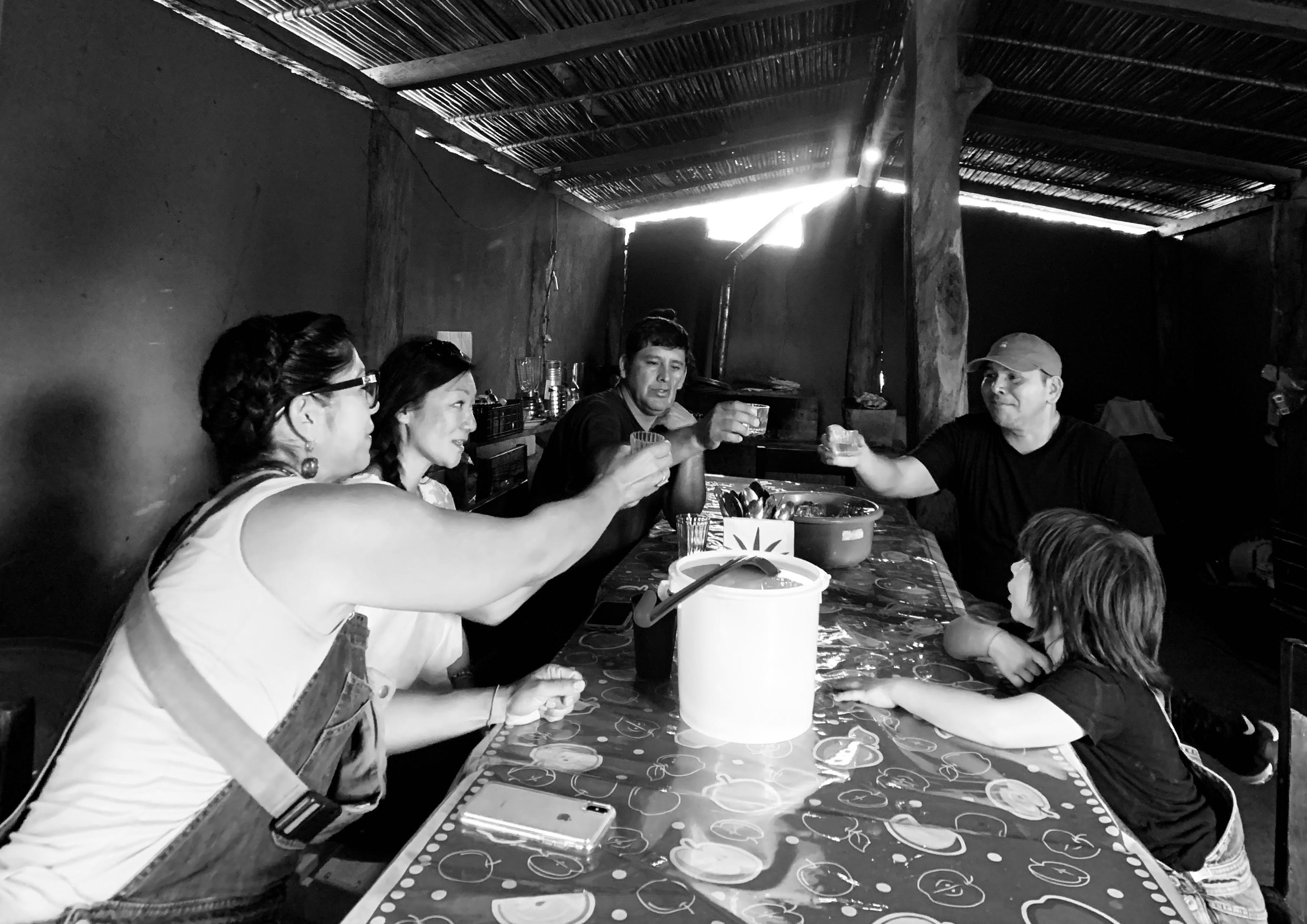 Susy Bando Lalocura mezcal Oaxaca