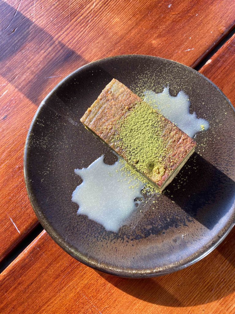 Tofino Kuma matcha brownie