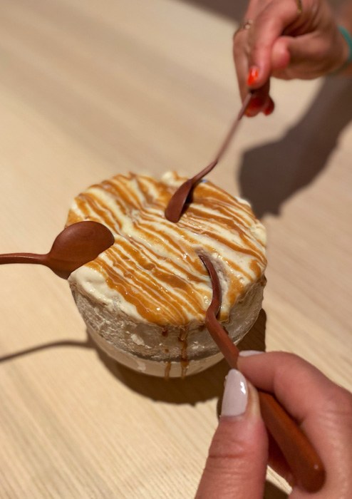 Locust Nashville kakigori shave ice black tea