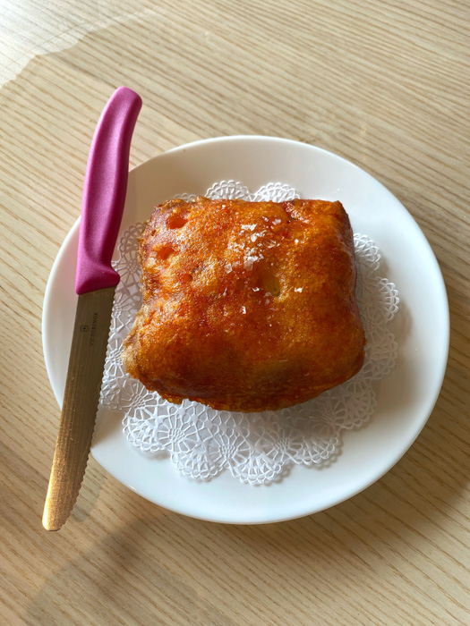 Locust Nashville shrimp toast