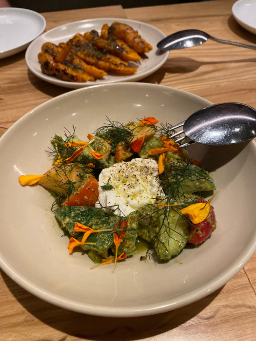 Rolf Daughters Nashville burrata